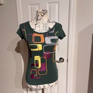 LAND VAN JEANS All along in possession At ease of volitation in my love y2k tee